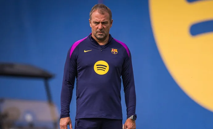 El Barcelona se ejercita sin los seis lesionados y con Eric García recuperado