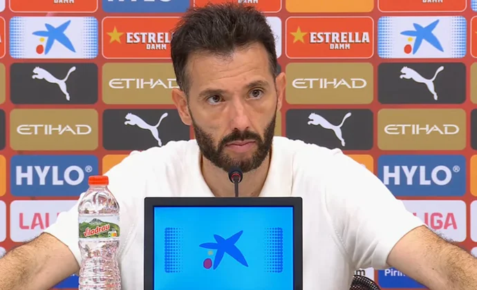 Corberán analiza la derrota, el balón parado en defensa, el estilo de juego y el momento que atraviesa el equipo