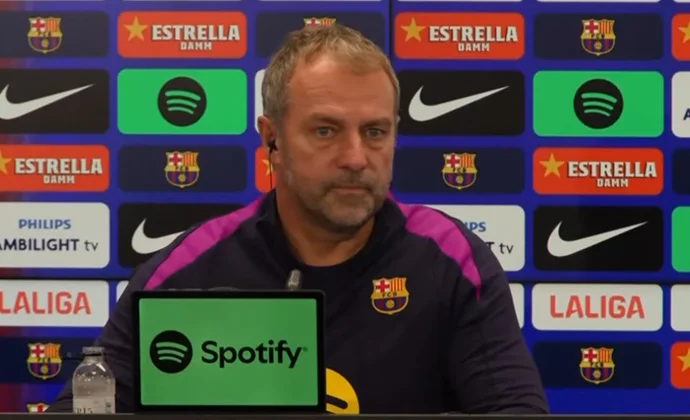 Flick habla del Sevilla y Bernal y responde a numerosas preguntas sobre Yamal