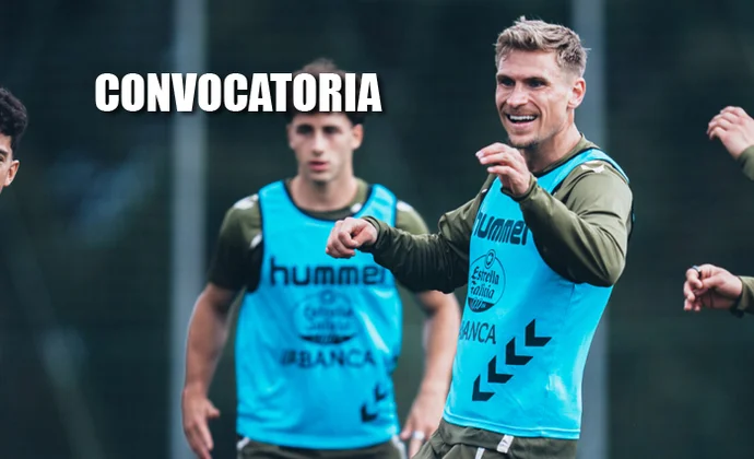 Carreira vuelve a la convocatoria, pero Yoel Lago se cae por decisión técnica