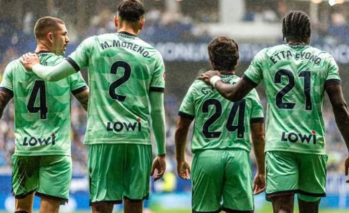 Jornada 8: Real Oviedo 0-2 Levante. Estadísticas y puntos fantasy