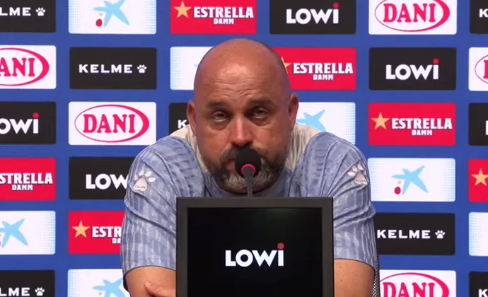 Manolo desmiente que Cabrera esté descartado y habla de Urko, Pol Lozano y el Betis