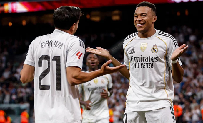 Jornada 8: Real Madrid 3-1 Villarreal. Estadísticas y puntos fantasy