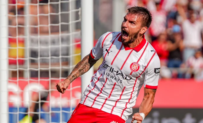 Jornada 8: Girona 2-1 Valencia. Estadísticas y puntos fantasy