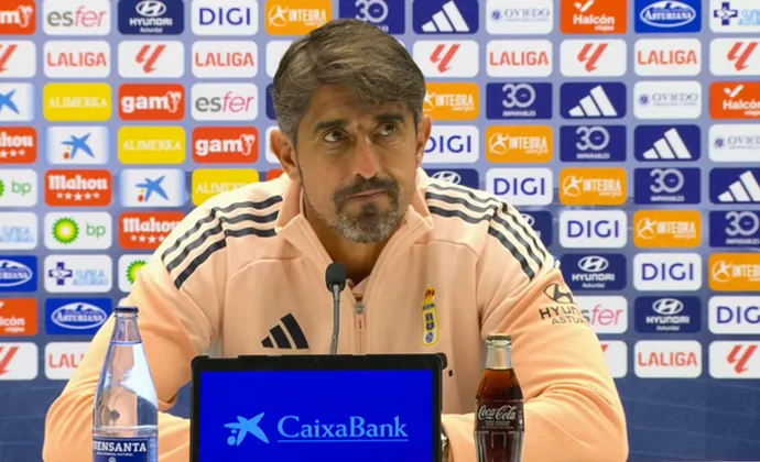 Paunovic, sobre la derrota, la falta de gol, el aspecto físico y algunas decisiones arbitrales