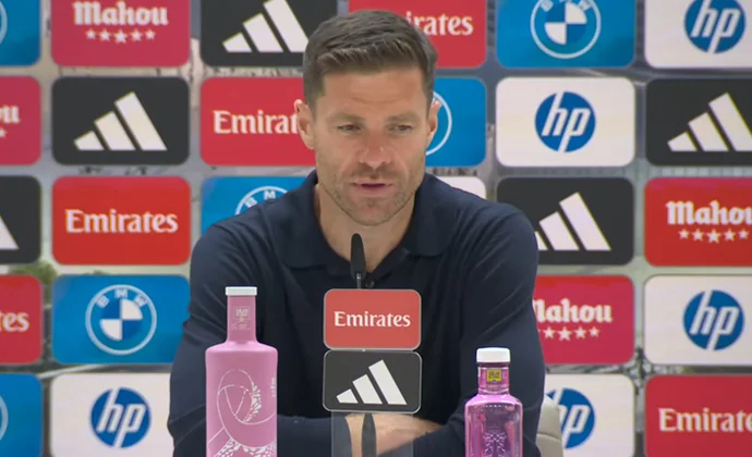 Xabi Alonso analiza el triunfo y habla de Bellingham, Mbappé, Valverde y Vinicius