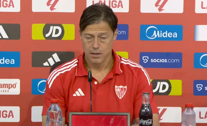 Almeyda celebra el triunfo y habla de Alexis Sánchez, Söw, Peque, Carmona y el cambio de sistema