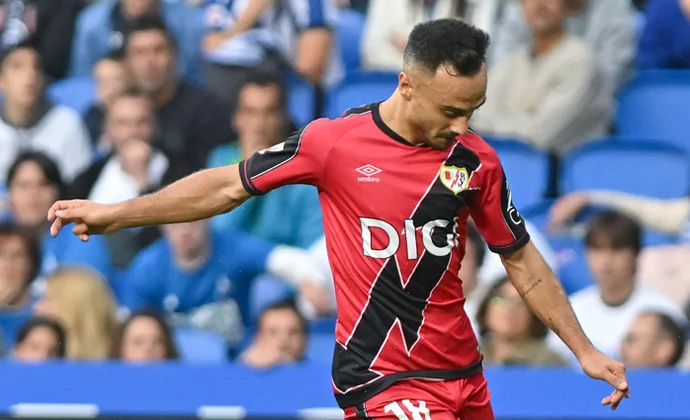 Álvaro García, sustituido en el descanso en Anoeta por precaución