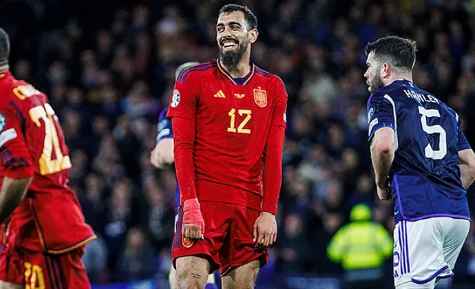 Luis de la Fuente convoca a Borja Iglesias para completar la lista