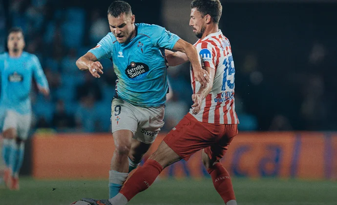 Jornada 8: Celta 1-1 Atlético. Estadísticas y puntos fantasy