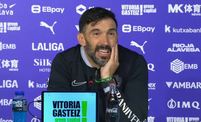 Sarabia hace autocrítica, reconoce el mal partido y habla de Diangana y Affengruber