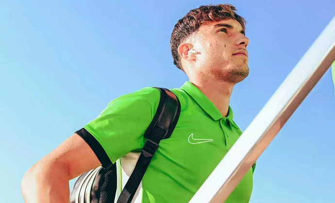 Yago de Santiago regresó a una convocatoria ocho meses después de su lesión