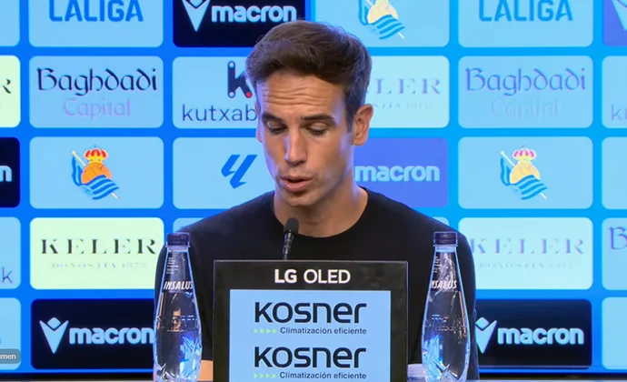 Íñigo Pérez analiza el triunfo y habla de la entrada del Pacha Espino y el cambio de Pathé Ciss