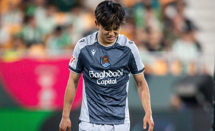 El tobillo sigue impidiendo a Kubo ser titular