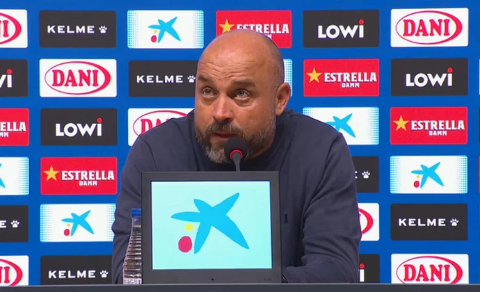 Manolo analiza la derrota y habla de Puado, Dolan, Riedel y el lanzador de penaltis