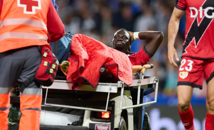 Pathé Ciss tranquiliza y se descarta que sufra lesión