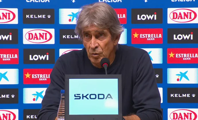 Pellegrini celebra el triunfo y habla de Pau López, Cucho y Abde