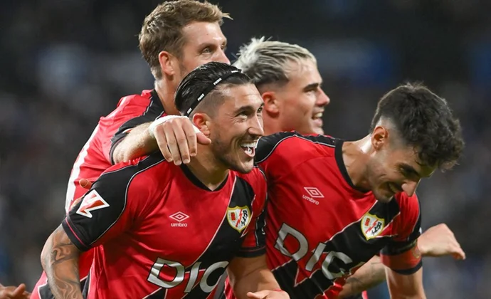 Jornada 8: Real Sociedad 0-1 Rayo. Estadísticas y puntos fantasy