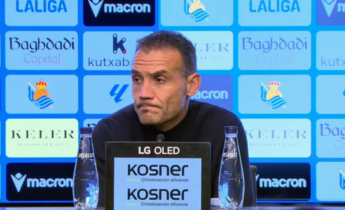 Sergio Francisco lamenta la derrota y habla de Sucic, Karrikaburu, Barrenetxea y Marín