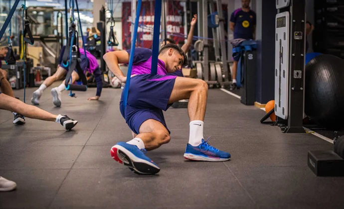 El Barcelona retoma los entrenamientos sin los seis lesionados ni los diez internacionales