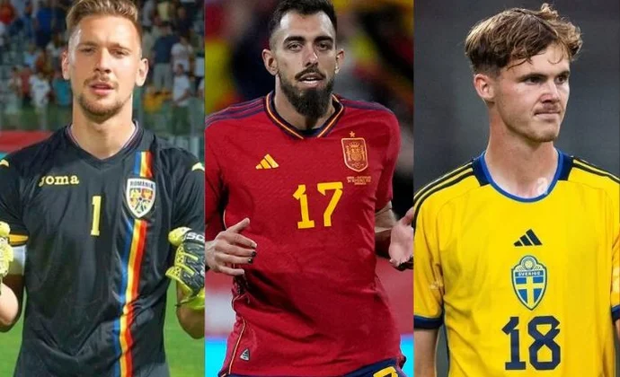 Tres jugadores del Celta viajarán con sus selecciones en la ventana internacional