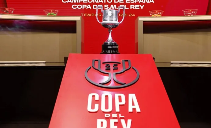 Sorteada la primera ronda de la Copa del Rey 25/26