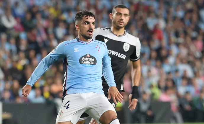 Damián personifica la locura de Giráldez: de 0 minutos en 8 partidos a 180 en tres días