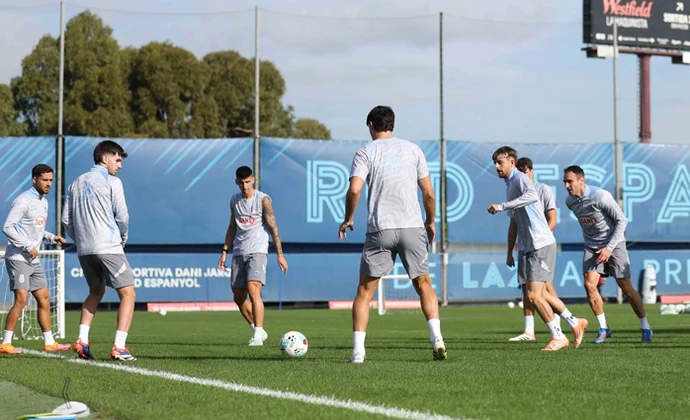 Cuidados para Leandro Cabrera en la vuelta al trabajo del Espanyol