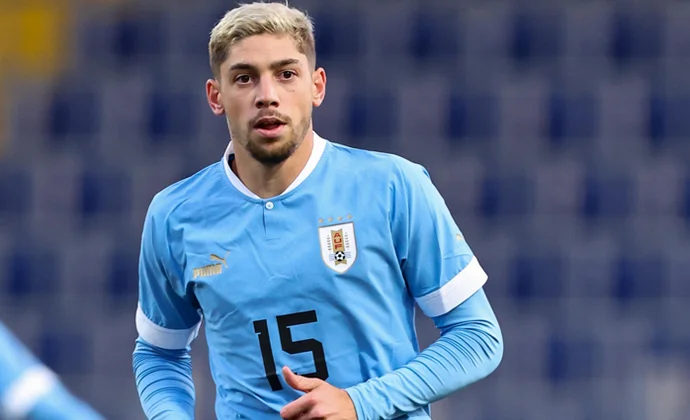 Uruguay da descanso a Fede Valverde y no lo convoca para los amistosos de octubre