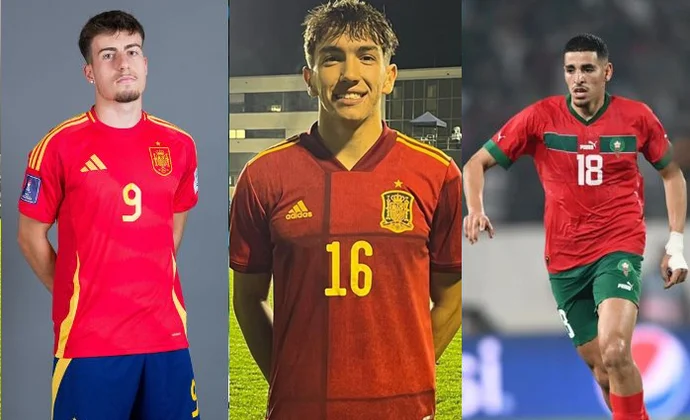 Martín, Liso y Abqar los tres internacionales del Getafe