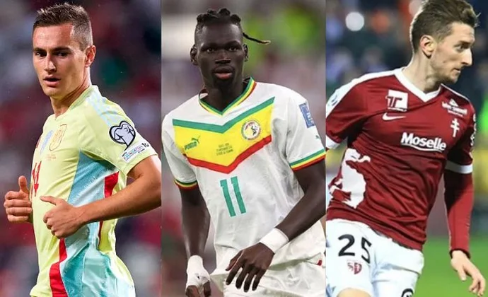 Cinco jugadores del Rayo Vallecano representarán a sus selecciones en el parón internacional