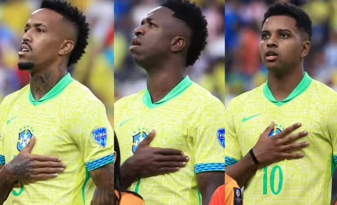 Doce madridistas se marchan con sus selecciones