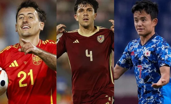 Cinco jugadores de la Real Sociedad se concentrarán con sus selecciones