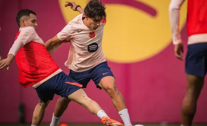 Raphinha, Fermín y Lamine Yamal siguen al margen