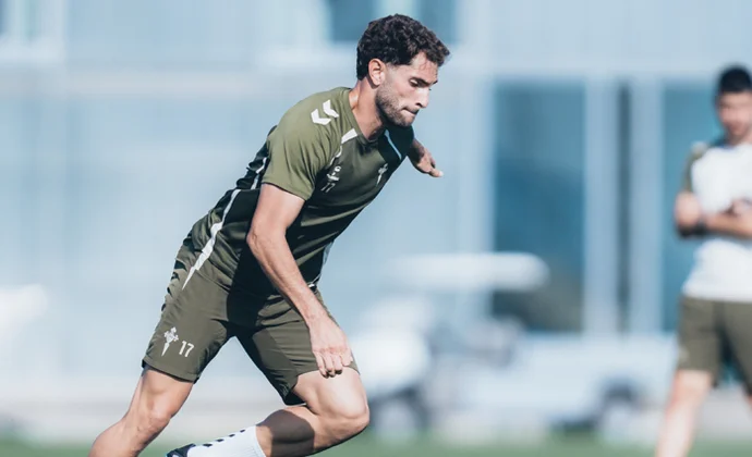 Rueda y Sotelo entrenan aparentemente normal y Ristic es el único lesionado