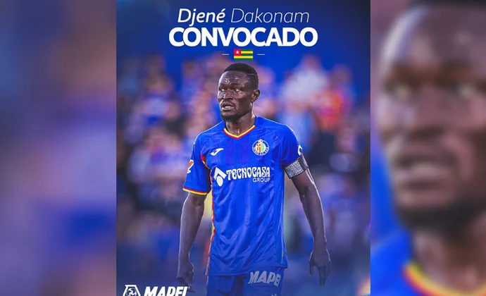 Djené se une a la lista de internacionales del Getafe