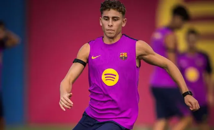 Fermín López avanza en su recuperación y podría estar disponible para el partido contra el Olympiacos