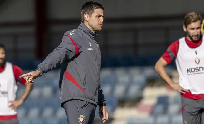 Aimar Oroz sigue con su recuperación y Osambela hace trabajo específico