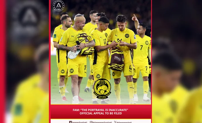 La Federación de Fútbol de Malasia inicia su guerra contra la FIFA para impedir las sanciones