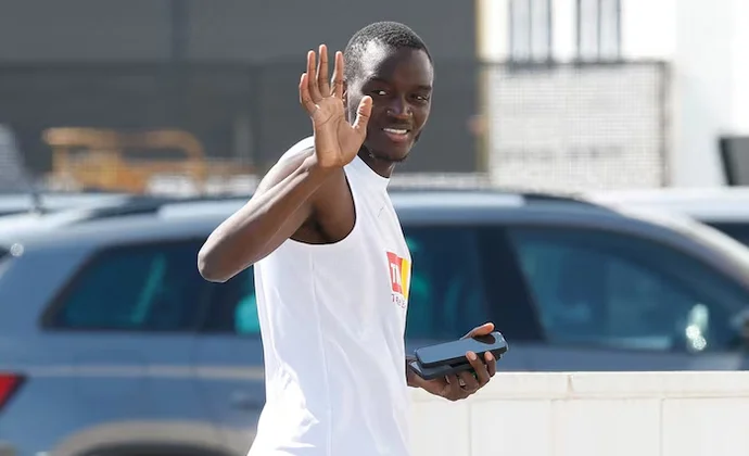 Los síntomas de Diakhaby dejan entrever que tiene una rotura importante