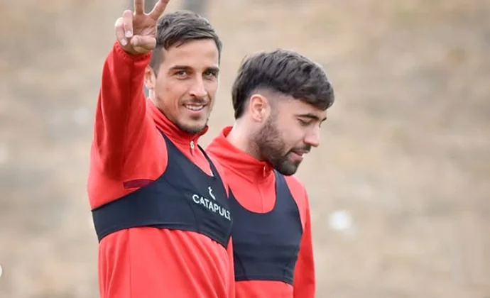 Álvaro García y Batalla empiezan la semana al margen y Mumin ya pisa césped