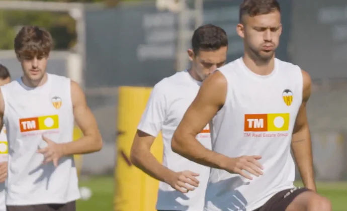 Sesión de martes en Paterna sin Diakhaby, que sigue sometiéndose a pruebas, Foulquier ni Ugrinic