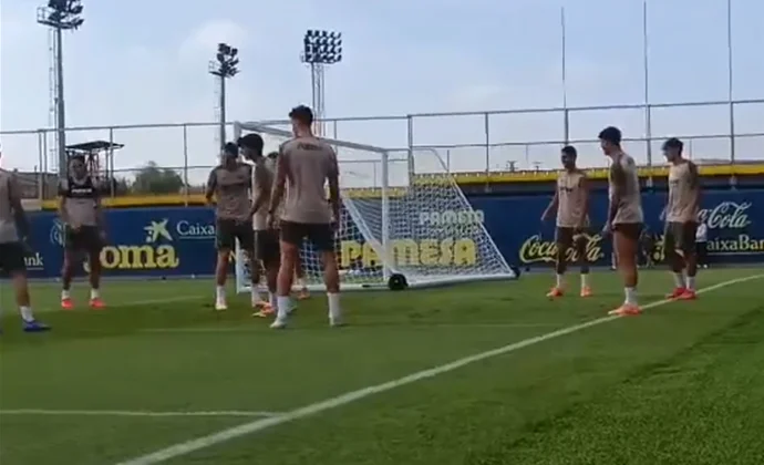 Gerard y Ayoze repiten con el grupo. Luiz Junior y Comesaña gestionan las cargas