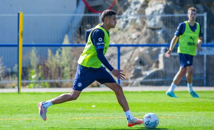 Guridi disfruta de su nueva paternidad y Toni Martínez, Diarra y Calebe siguen al margen