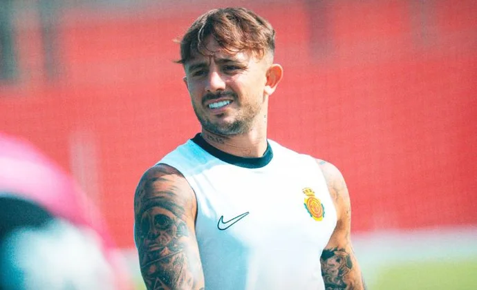 Maffeo regresa al grupo en el entreno del Mallorca