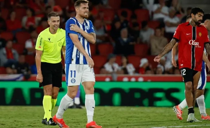 Toni Martínez, entre la lesión y la recuperación, confía en llegar al duelo contra el Valencia