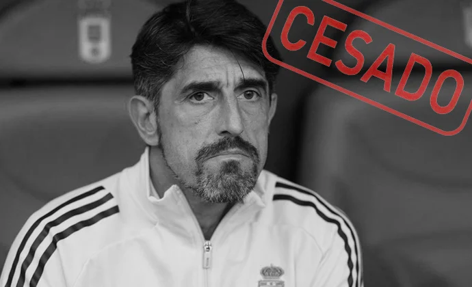 El Real Oviedo anuncia la destitución de Veljko Paunovic