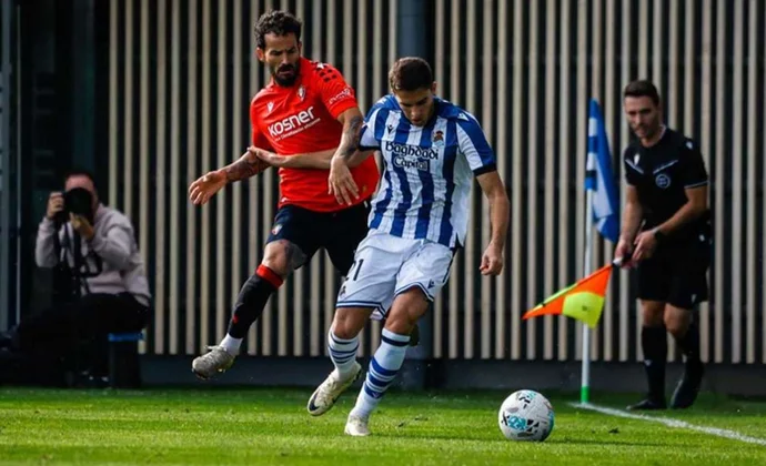 Crónica del amistoso: Real Sociedad 2-0 Osasuna