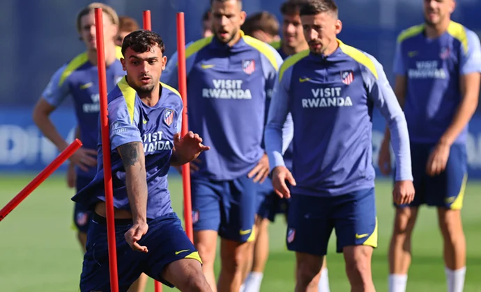 Hancko sigue entrenando pendiente de su inminente paternidad y Cardoso es el único al margen