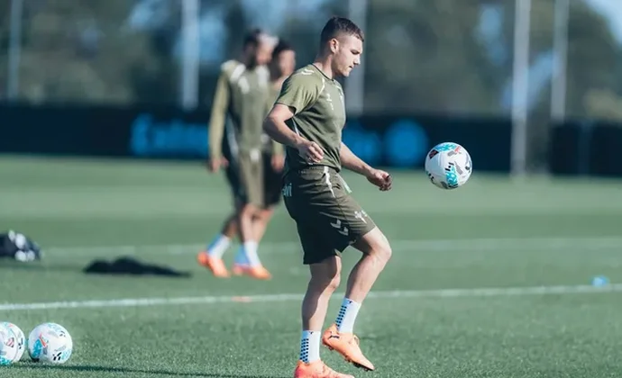 El Celta completa la sesión del jueves con la única baja de Ristic